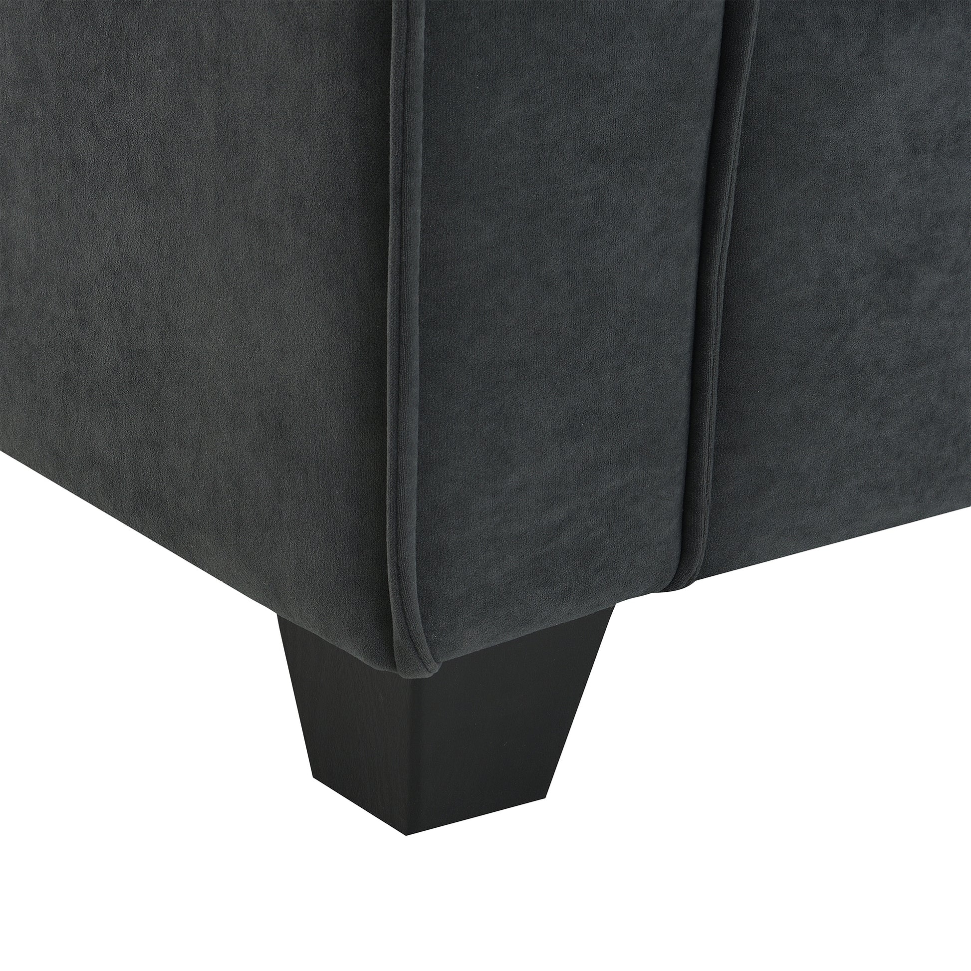 6006E Package Dark Gray Suede 1 Seat