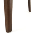 Dining Table Solid Wood Legs, Walnut Same Sku: N759S888001T Walnut Mdf,Rubber Wood