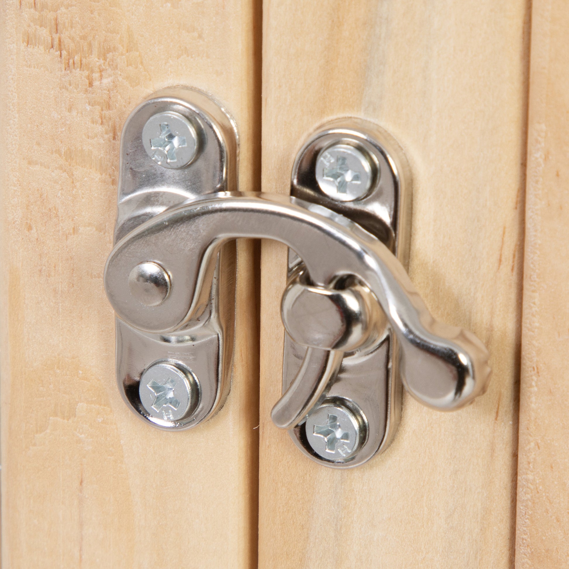 Wooden Cat Catio, Outdoor Cat Enclosure, Cat House With Platforms, Sunshine Board, Hammock, Door, Kitten Cage Condo, Burlywood Burly Wood Wood Metal