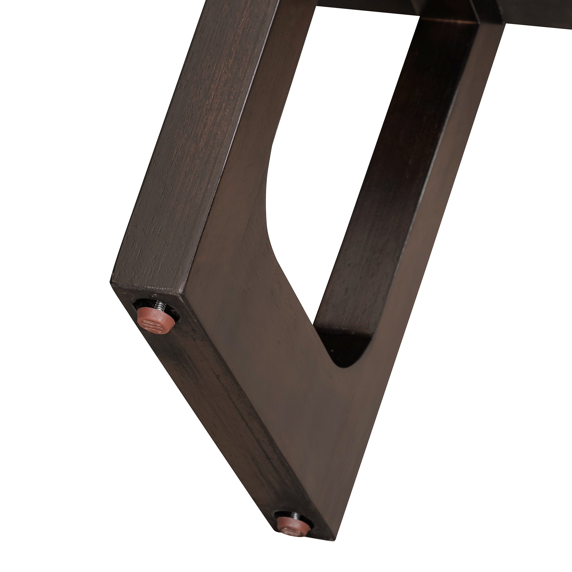 Retro Elegant Console Table With Marble Effect Top And Versatile Storage Solutions For Entryway And Living Room Espresso Espresso Solid Wood Mdf