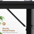 Computer Desk With Drawers 40 Inch Office Writing Work Kids Study 2 Tier Wood Corner Table With Storage Drawers Shelf For Bedroom Home Office Black Wood Black Wood