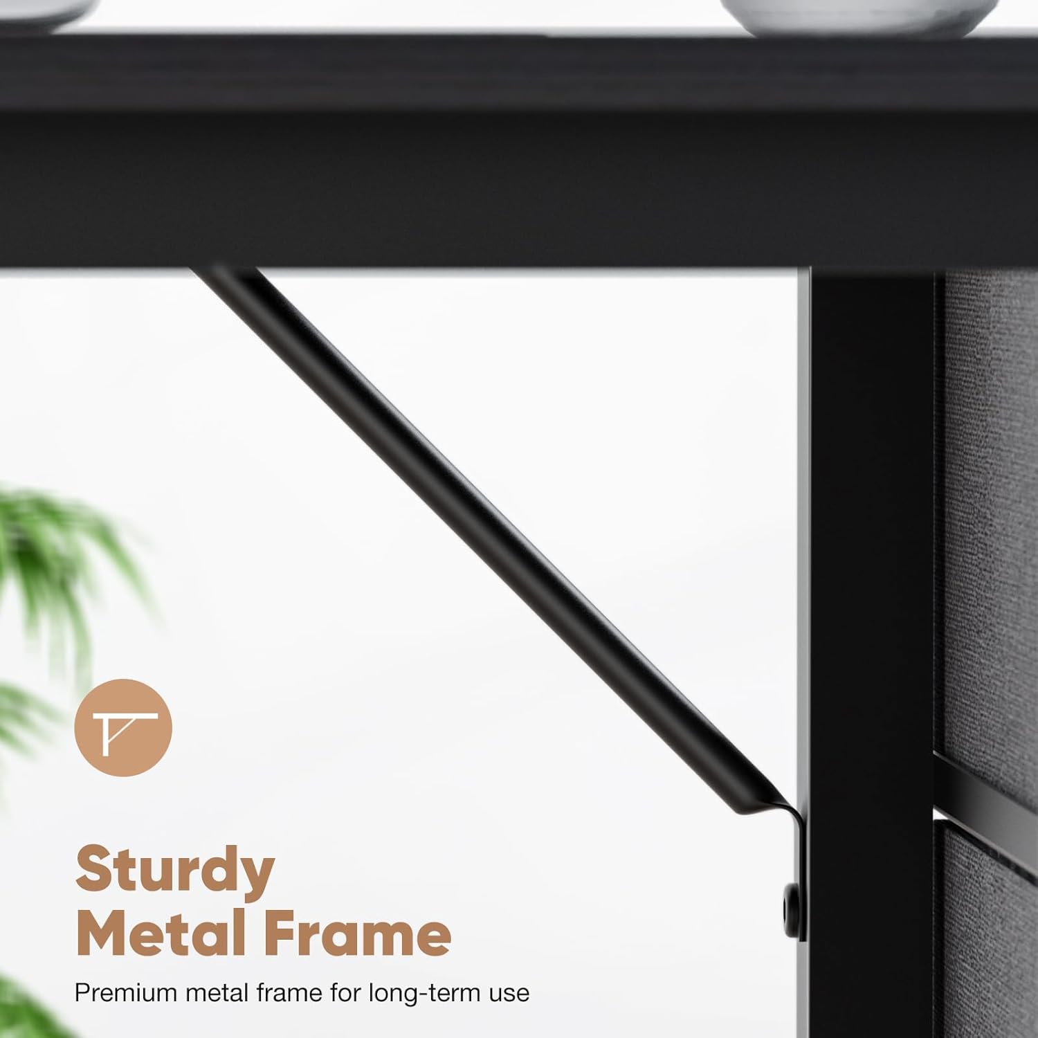 Computer Desk With Drawers 40 Inch Office Writing Work Kids Study 2 Tier Wood Corner Table With Storage Drawers Shelf For Bedroom Home Office Black Wood Black Wood