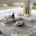 Oversized Sponge Cloud Sofa,Modern Upholstered Sectional Sofa Couch Set,Modular 162