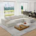 Modern Upholstered Sectional Sofa Couch Set,Modular 132