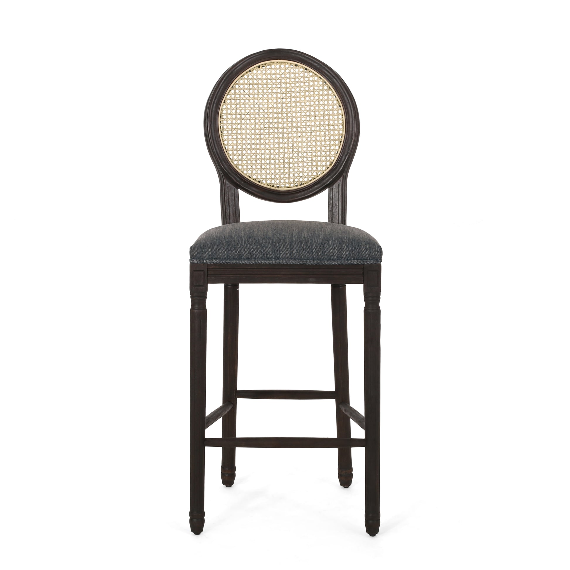 Barstool Natural Beige Wood