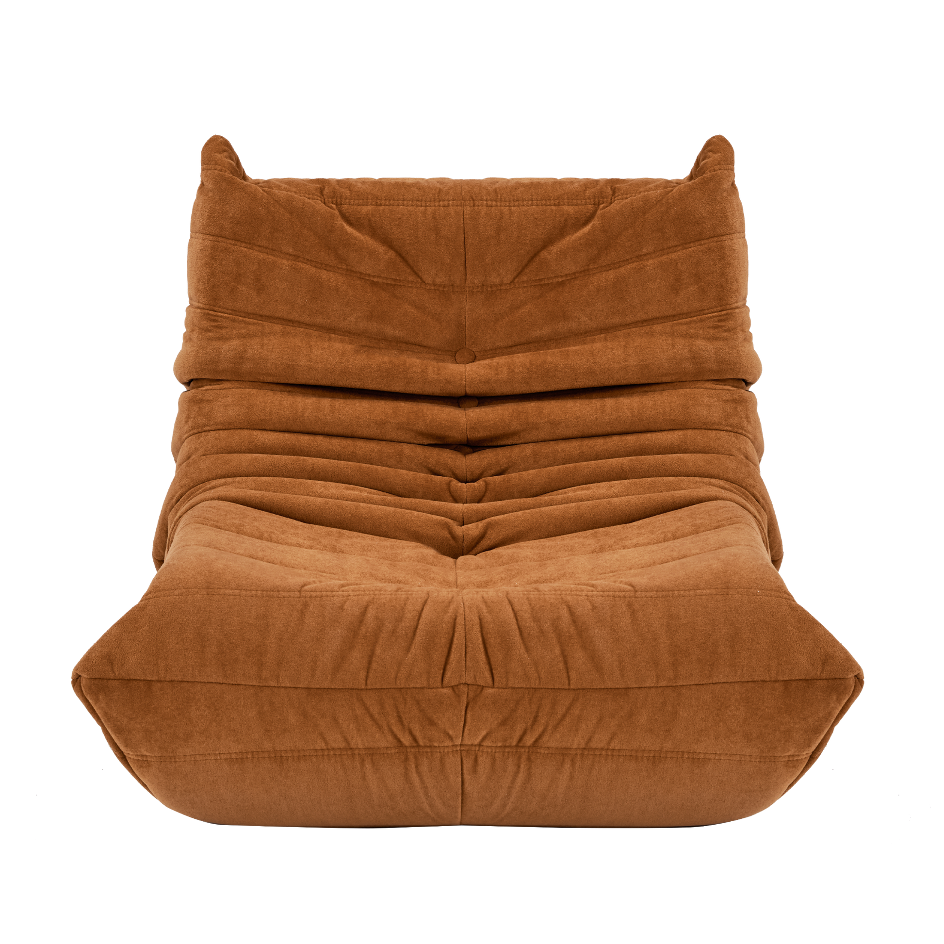 Floor Sofa Bean Bag Chair For Adults Fireside Bean Bag Lounger Memory Foam Chair For Home, Office, Apartment Or Gaming Venue Caramel Polyester Primary Living Space Firm Art Deco Armless Foam Polyester Blend