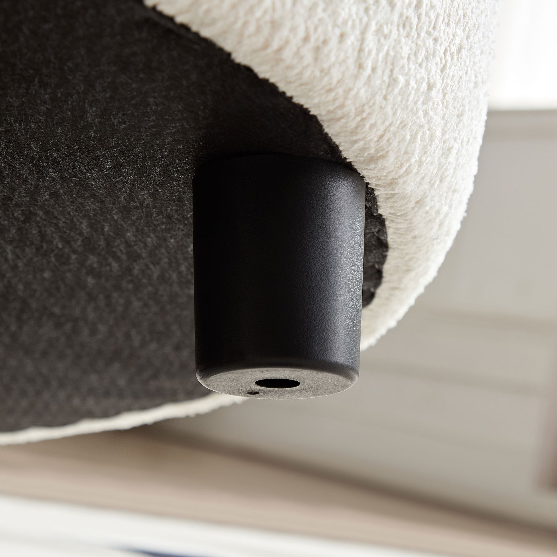 Modern Chair, Single Teddy Fabric Sofa Chair With Ottoman,Sidetable, Foot Rest Comfy Chair For Living Room Bedroom And Office,Beige Beige Foam Fabric