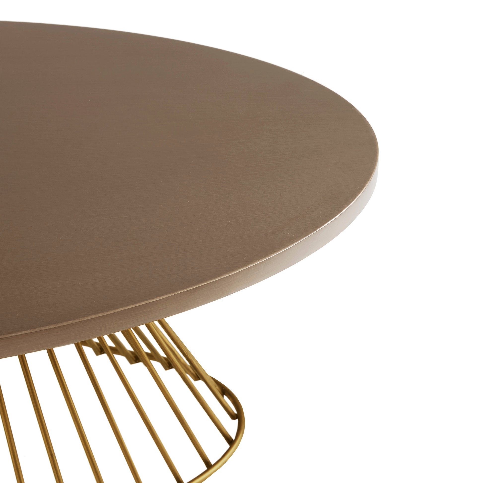 Mercer Coffee Table Bronze Solid Wood