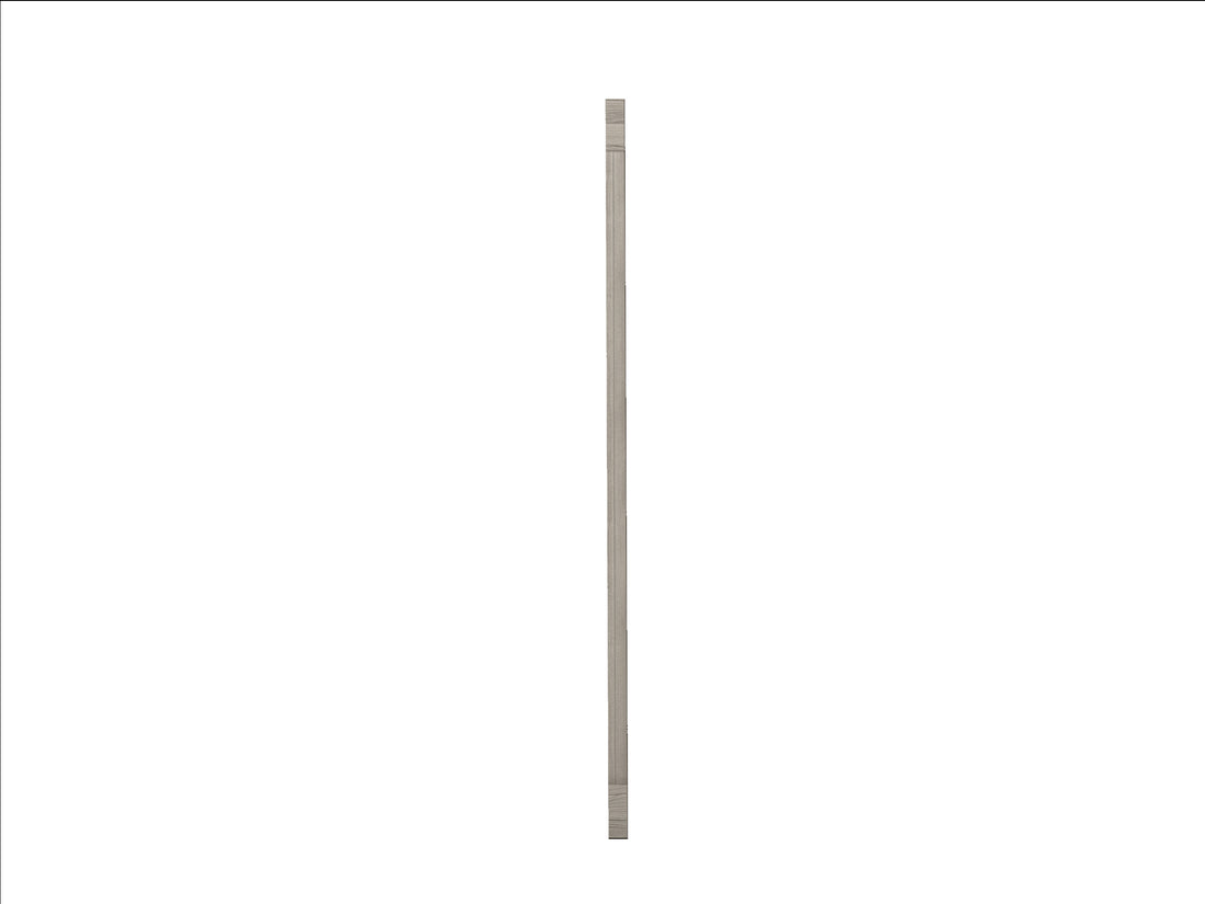 Mirror Light Gray Solid Wood Mdf Glass