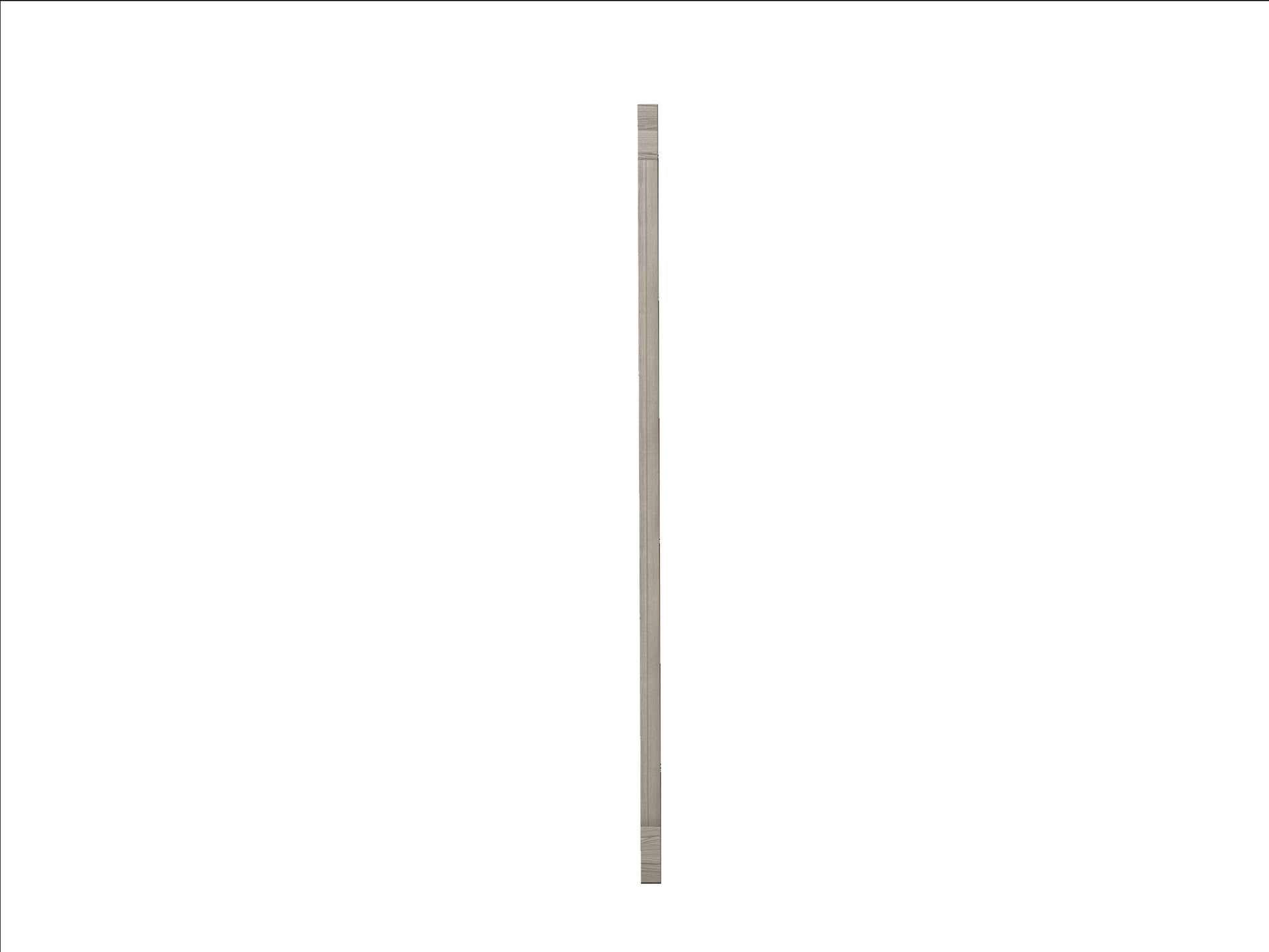 Mirror Light Gray Solid Wood Mdf Glass