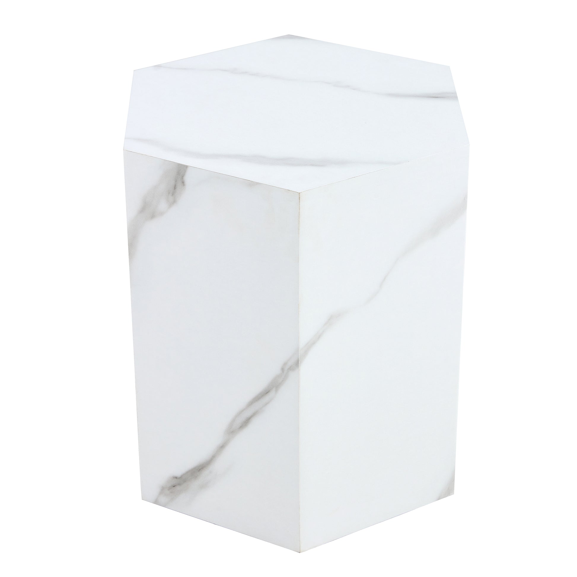 Modern Mdf Coffee Table, With Complex Texture Patterns, Style And Texture Coffee Table To Redefine Your Interior Decoration And Enhance Your Living Space, Stylish And Durable Design White Mdf