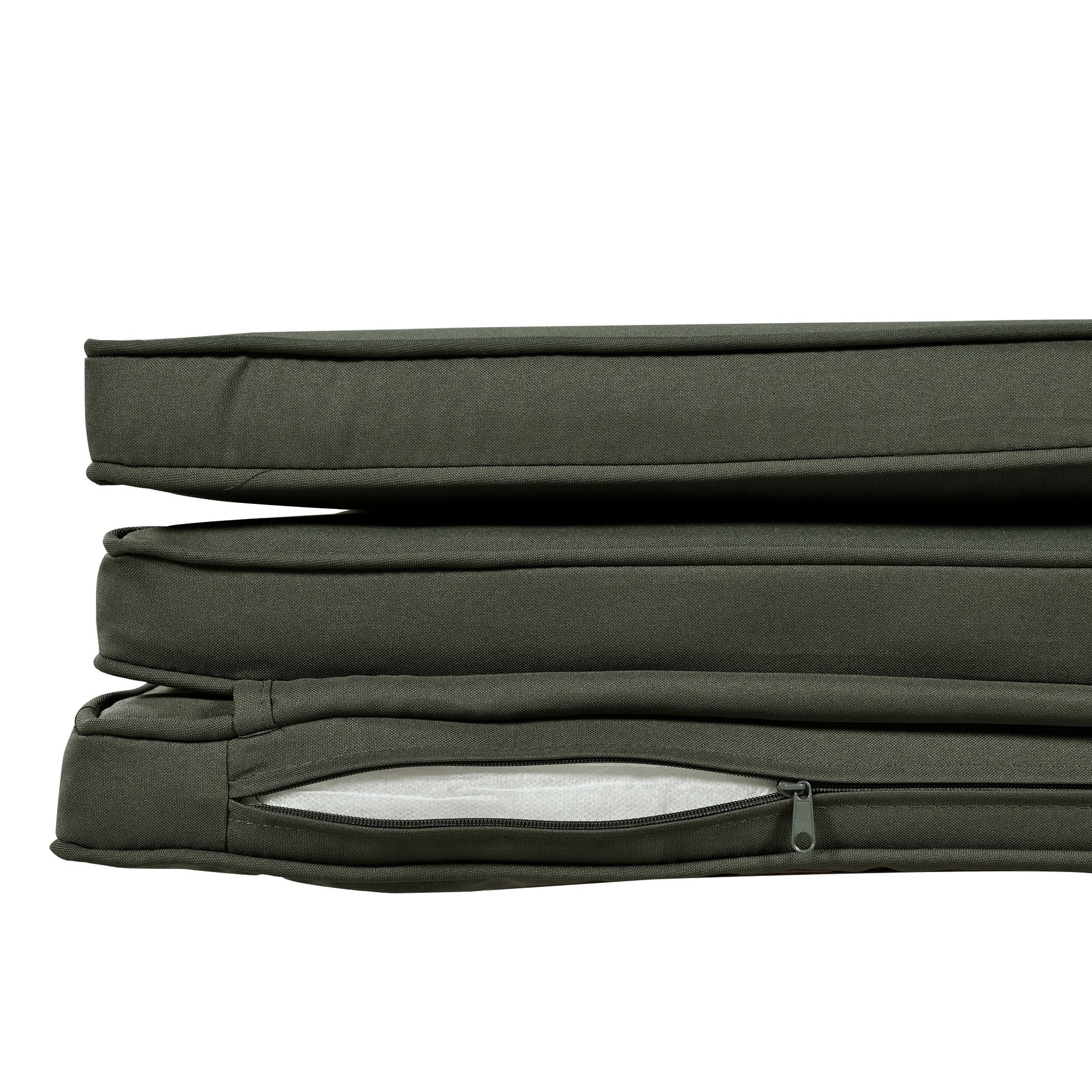 Patio Daybed Outdoor Daybed Outdoor Rattan Sun Lounger With Shelter Roof With Adjustable Backrest, Storage Box And 2 Cup Holders For Patio, Balcony, Poolside,Grey Yes Grey Seats 2 Water Resistant Frame Water Resistant Cushion Garden & Outdoor Sectional