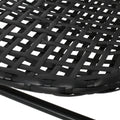 Java Chair Set Of 2 Black Pe Rattan Iron