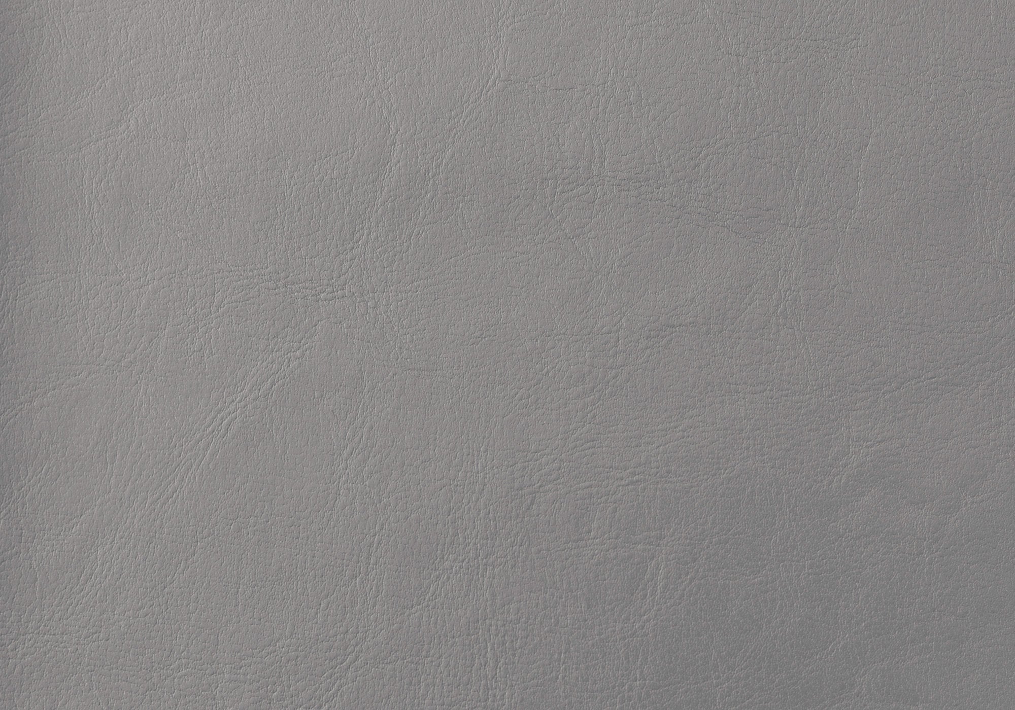 Bed, Twin Size, Bedroom, Upholstered, Grey Leather Look, Transitional Grey Foam Faux Leather