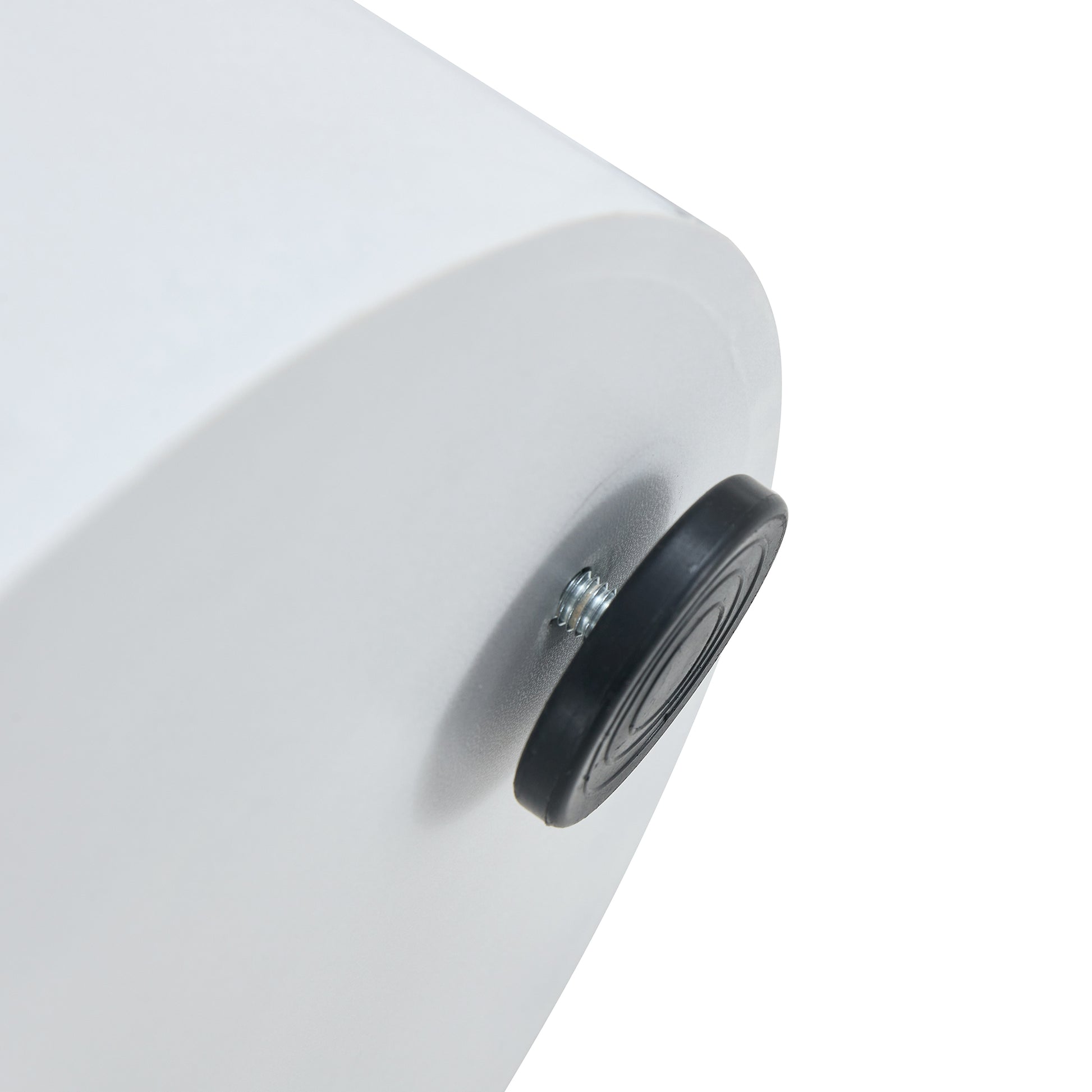 The Cylindrical Table With Its Patterned Design Can Be Easily Integrated Into A Variety Of Interior Styles, From Coffee Tables To Small Dining Tables, Workbenches Or Makeshift Writing Desks. White Mdf