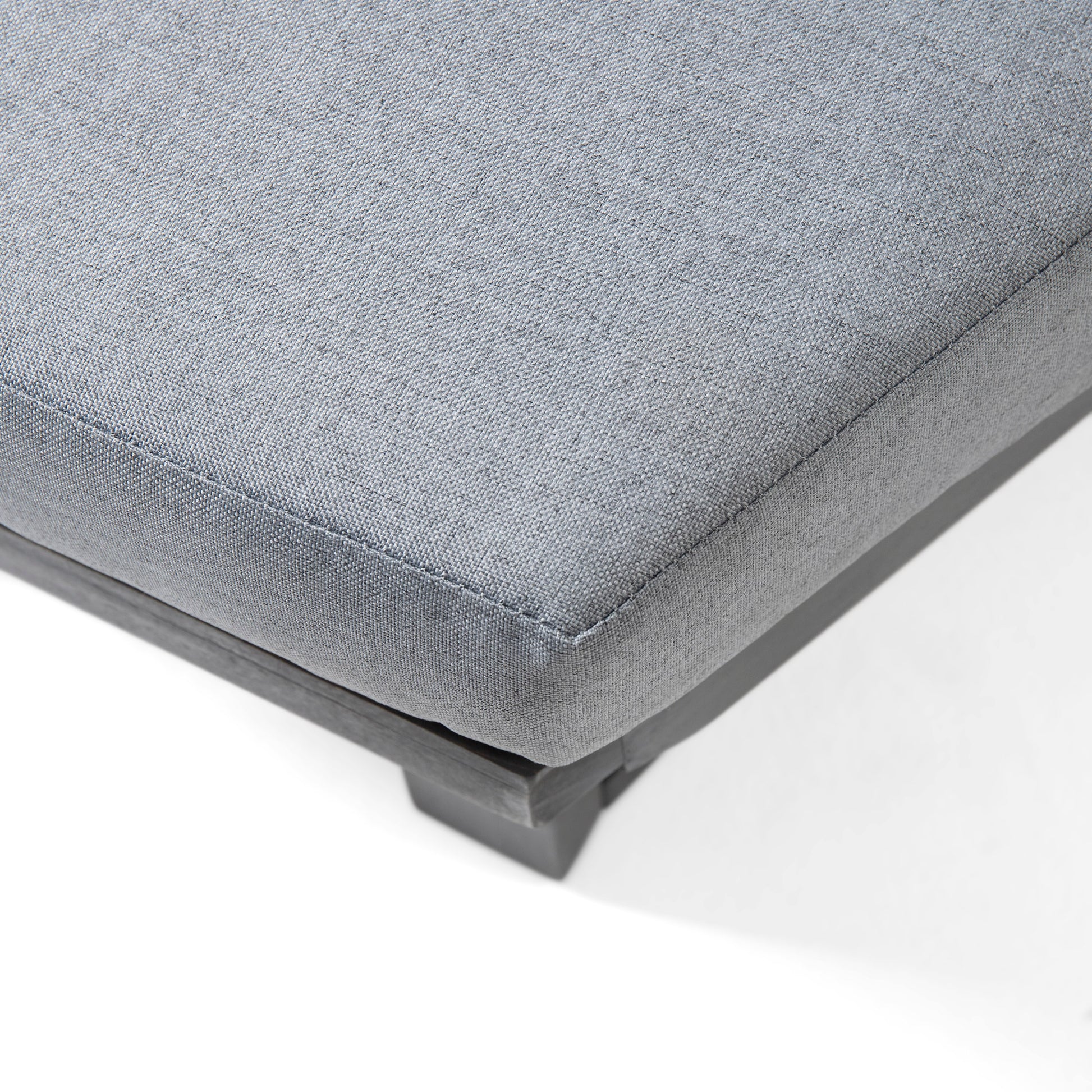 Mirabelle 2 Seater Sofa Left, Grey Grey Acacia Wood