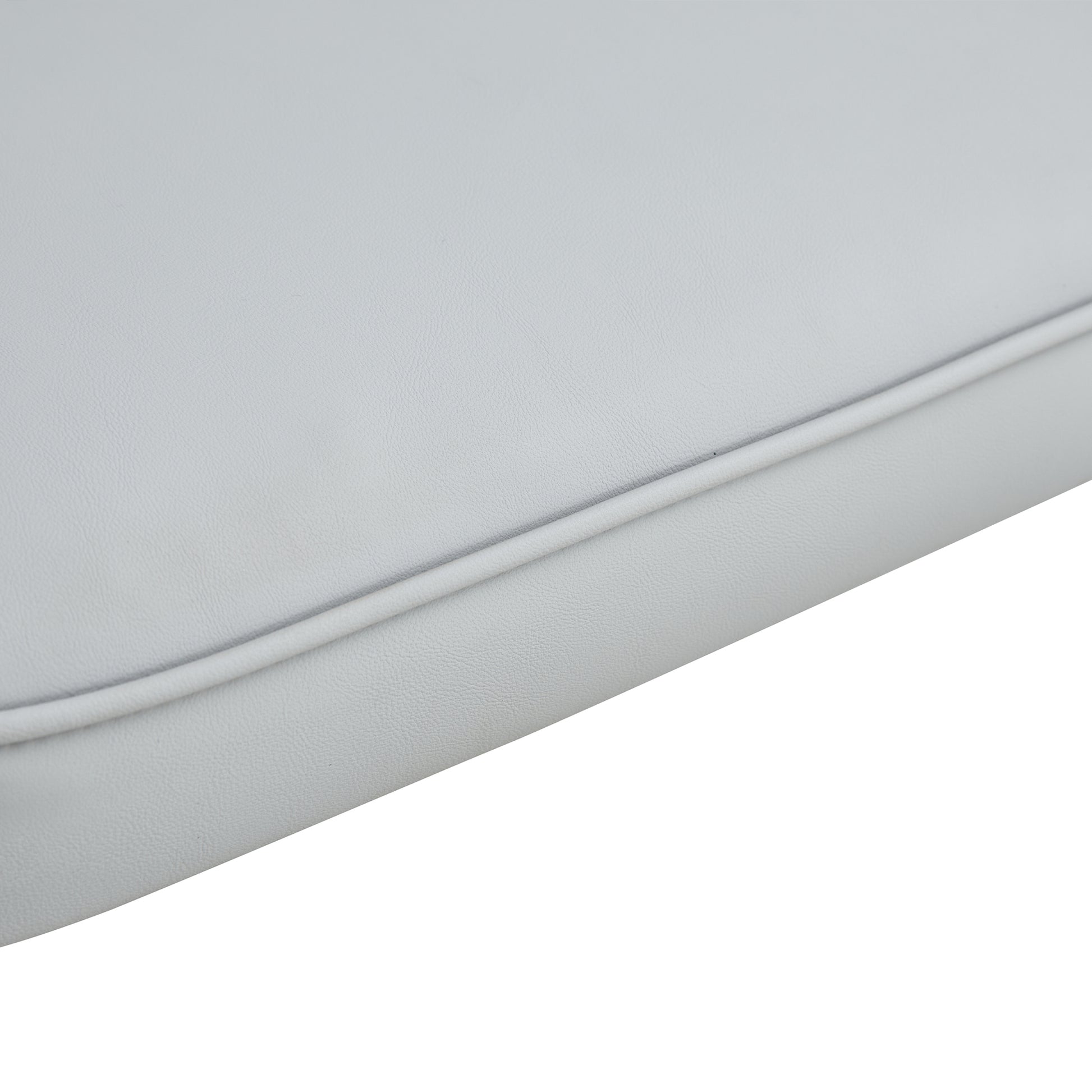 Large Modern Minimalist Rectangular Dining Table With 0.39 "Imitation Marble Black Desktop And Gold Metal Legs, Paired With 6 Chairs With Pu Cushions And Black Metal Legs.F 1538 C 007 Black Gold Glass Metal