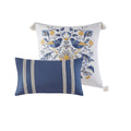 6 Piece Cotton Comforter Set Multi Full Full Multi Cotton