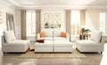 Modern Large Sectional Sofa, U Shape Modular Sectional Couch With Storage Function,123