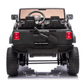 24V Two Seater Kids Ride On Car W Parents Remote Control, Licensed Toyota Lc250,4Wd,220W Motors,With Shovel,Three Point Seat Belt,Slow Start,Speed Adjustment,Bluetooth,Music For Kids Aged 3 . Gray 100 149 Lbs Polypropylene