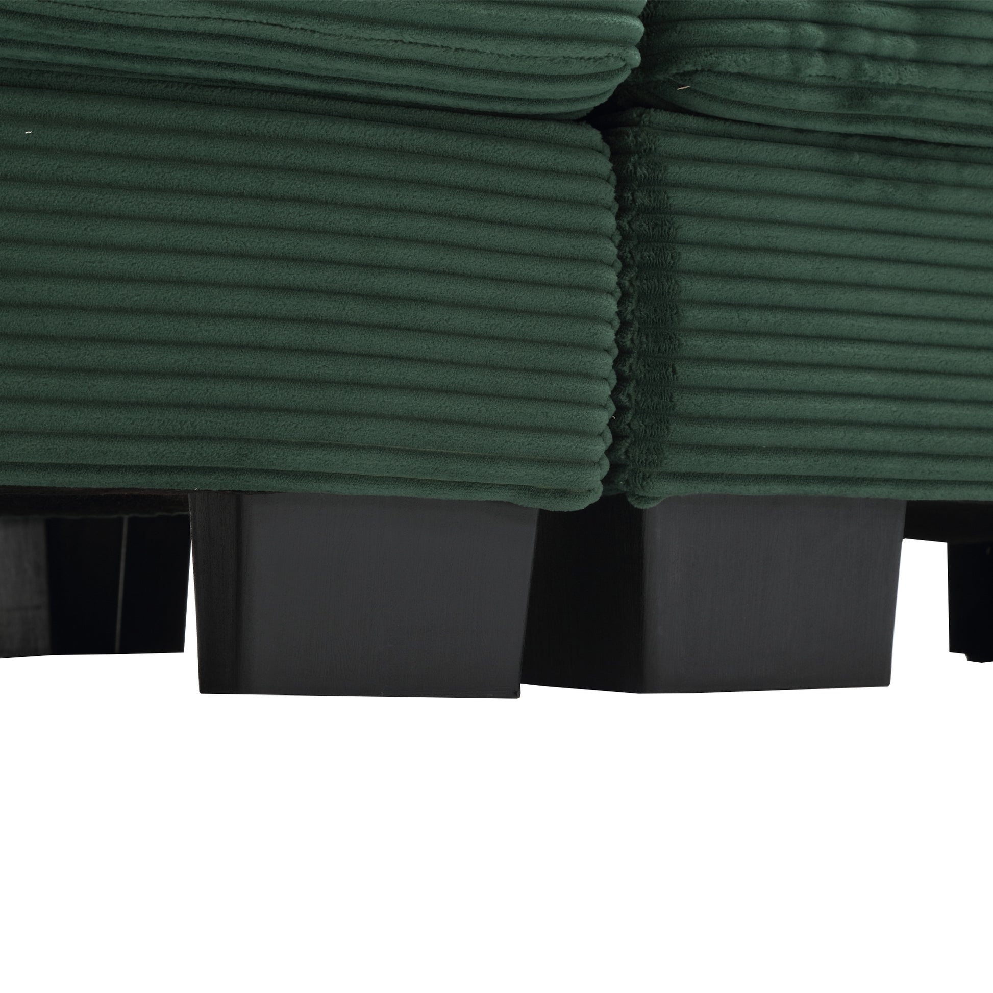 United Modular Sectional Sofa L Shaped Modular Couch With Reversible Chaise Modular Sofa Sectional Couch With Storage Seats Emerald Velvet 2 Seat