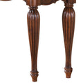 Cherry Sofa Table With Turned Fluted Legs Cherry Primary Living Space Traditional Cherry Rectangular Wood
