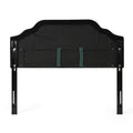 Queen&Full Sized Headboard Queen Black Velvet