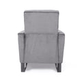 Recliner Grey Fabric