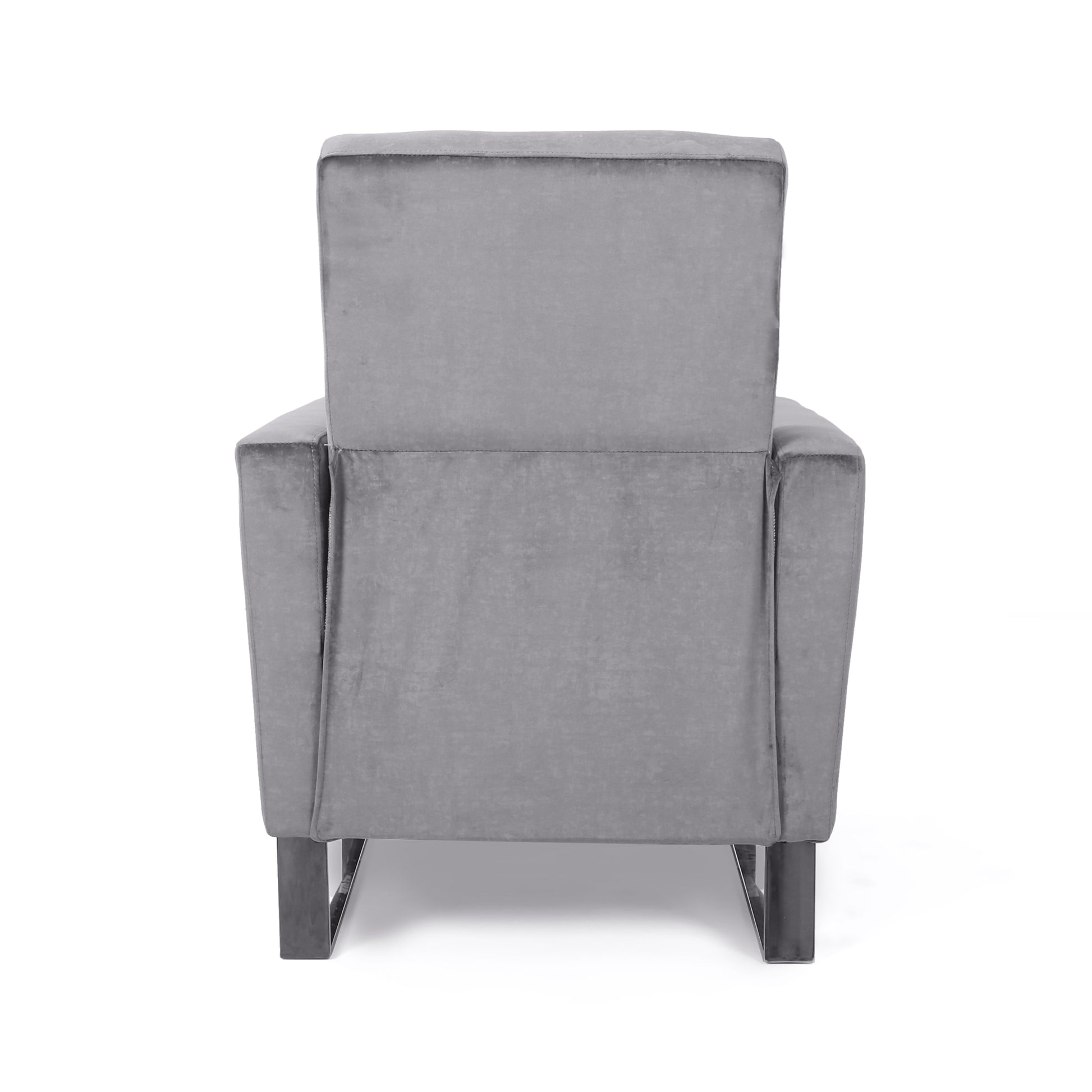 Recliner Grey Fabric
