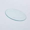 Tempered Clear Glass Top,50Cm Clear Glass