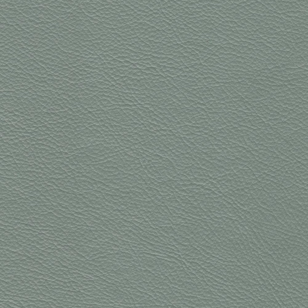 Modern Tufted Leather Chair Seafoam Leather