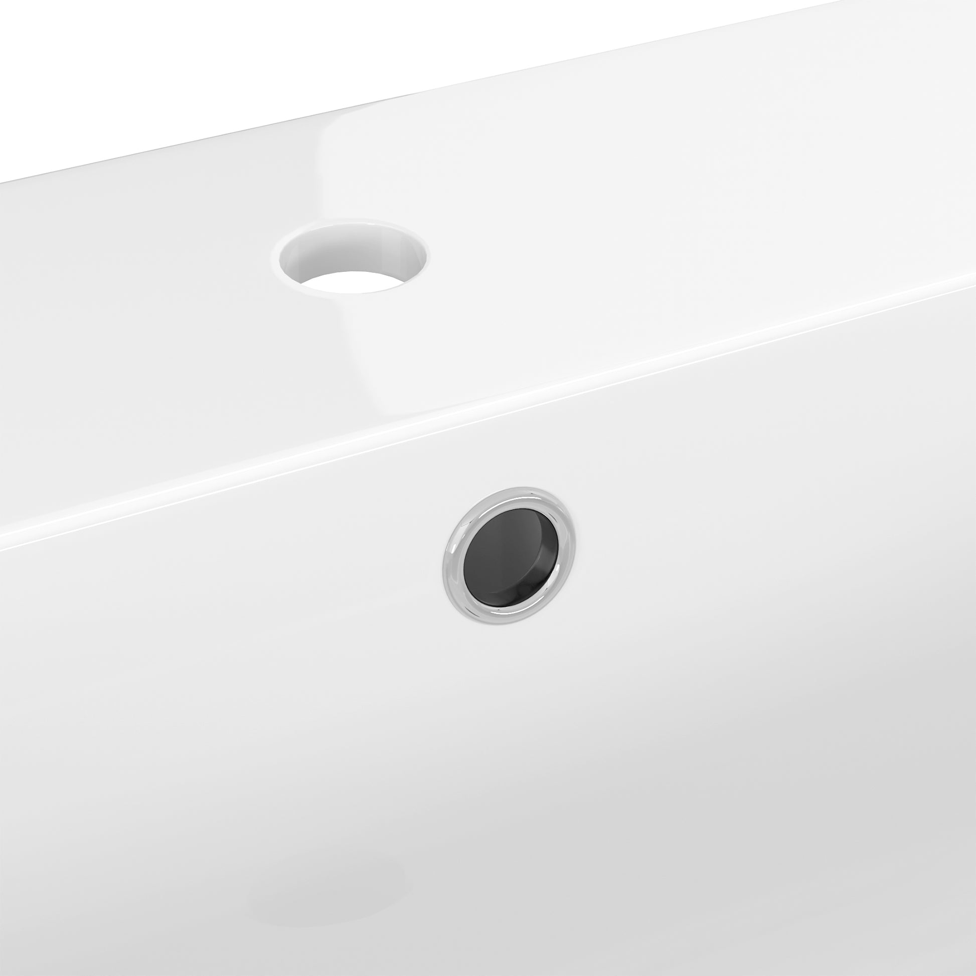 48 Inch Solid Surface Vanity Top With Sink Drop In Countertop For Bathroom Kitchen Cabinet 1 Faucet Hole Not Include Cabinet White Bathroom Luxury,Modern Solid Surface Solid Surface