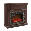 Only Mantel Not Included Fireplace Cherry,41.34