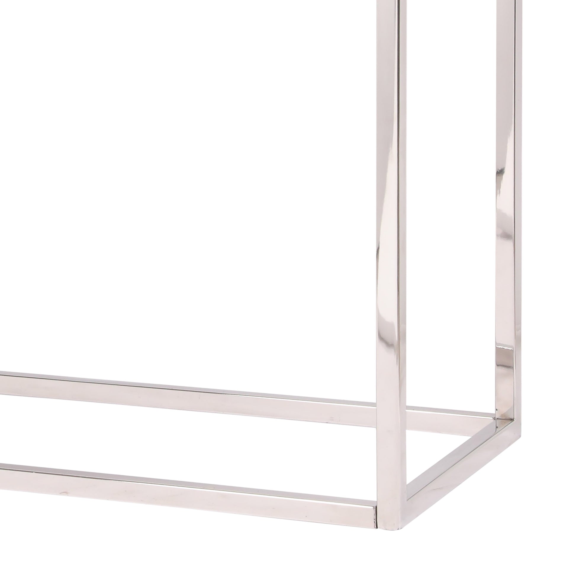 Console Table Natural Velvet