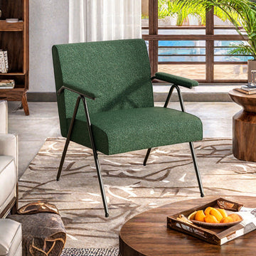 Fx P91 Gr Sofa Chair Temu Suitable Green Linen 1 Seat