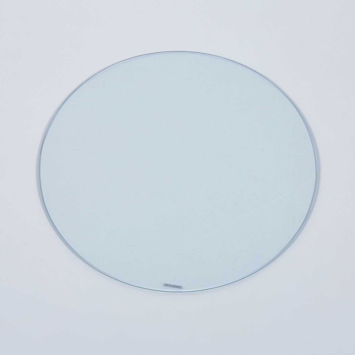 Tempered Clear Glass Top,50Cm Clear Glass