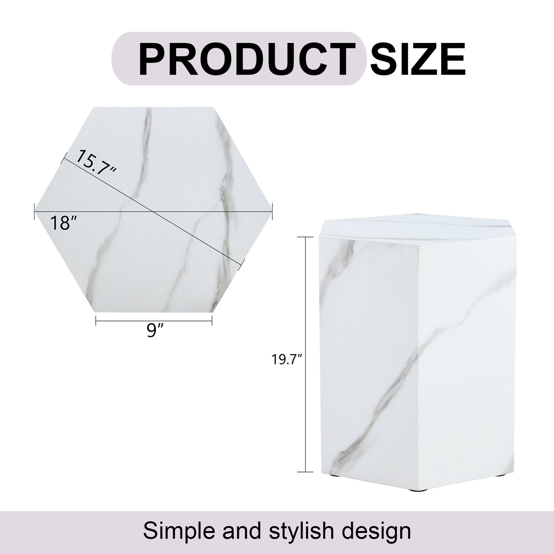 Modern Mdf Coffee Table, With Complex Texture Patterns, Style And Texture Coffee Table To Redefine Your Interior Decoration And Enhance Your Living Space, Stylish And Durable Design White Mdf