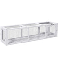 Pawhut Outdoor Cat Tunnel With Extendable Design, 59