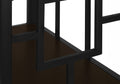Bookshelf, Bookcase, Etagere, 4 Tier, 62