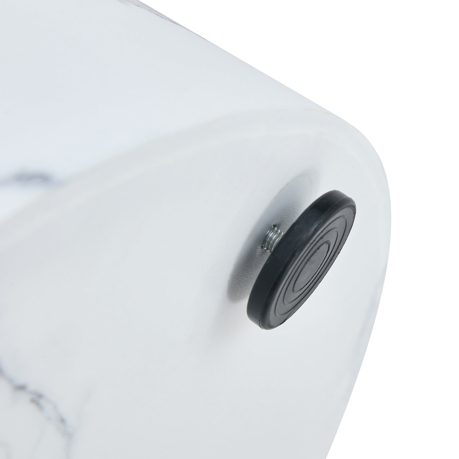 The Cylindrical Table With Its Patterned Design Can Be Easily Integrated Into A Variety Of Interior Styles, From Coffee Tables To Small Dining Tables, Workbenches Or Makeshift Writing Desks. White Mdf