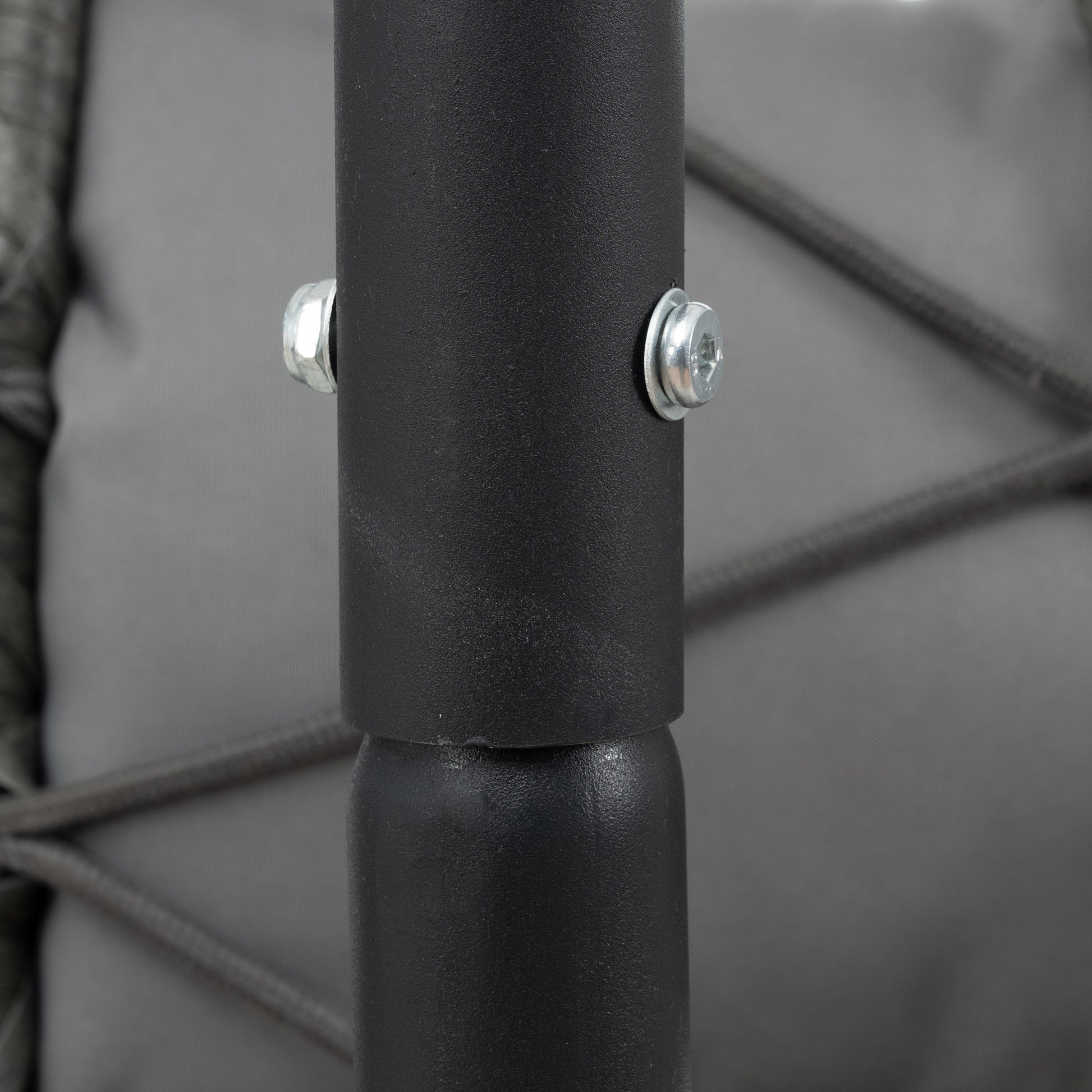 2 Persons Egg Chair With Stand Indoor Outdoor Swing Chair Patio Wicker Hanging Egg Chair Hanging Basket Chair With Stand For Bedroom Living Room Balcony Gray Steel