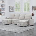 Sectional Sofa With Storage, 96