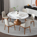 Modern Marble Dining Table, 59