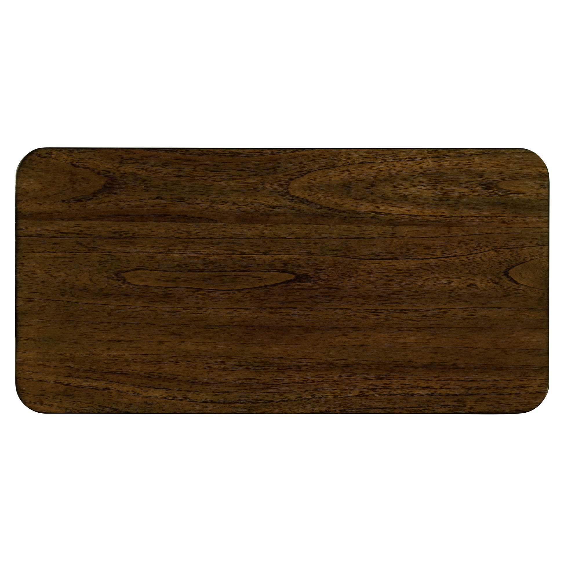 25'' Rectangular Farmhouse End Table With Storage Shelf, Sofa Side Table With Solid Wood Legs For Living Room, Bedroom, Office, Walnut Walnut Primary Living Space Rectangular Open Storage Coffee & End Tables Pine