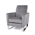Recliner Grey Fabric