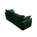 Modern Living Room Sofa Two Pieces Set, Suitable For Living Room And Small Apartment2 Pieces Sofa Set Consists Of A Single Seat Sofa And A 2 Seater Sofas,Green Corduroy Green Corduroy 3 Seat