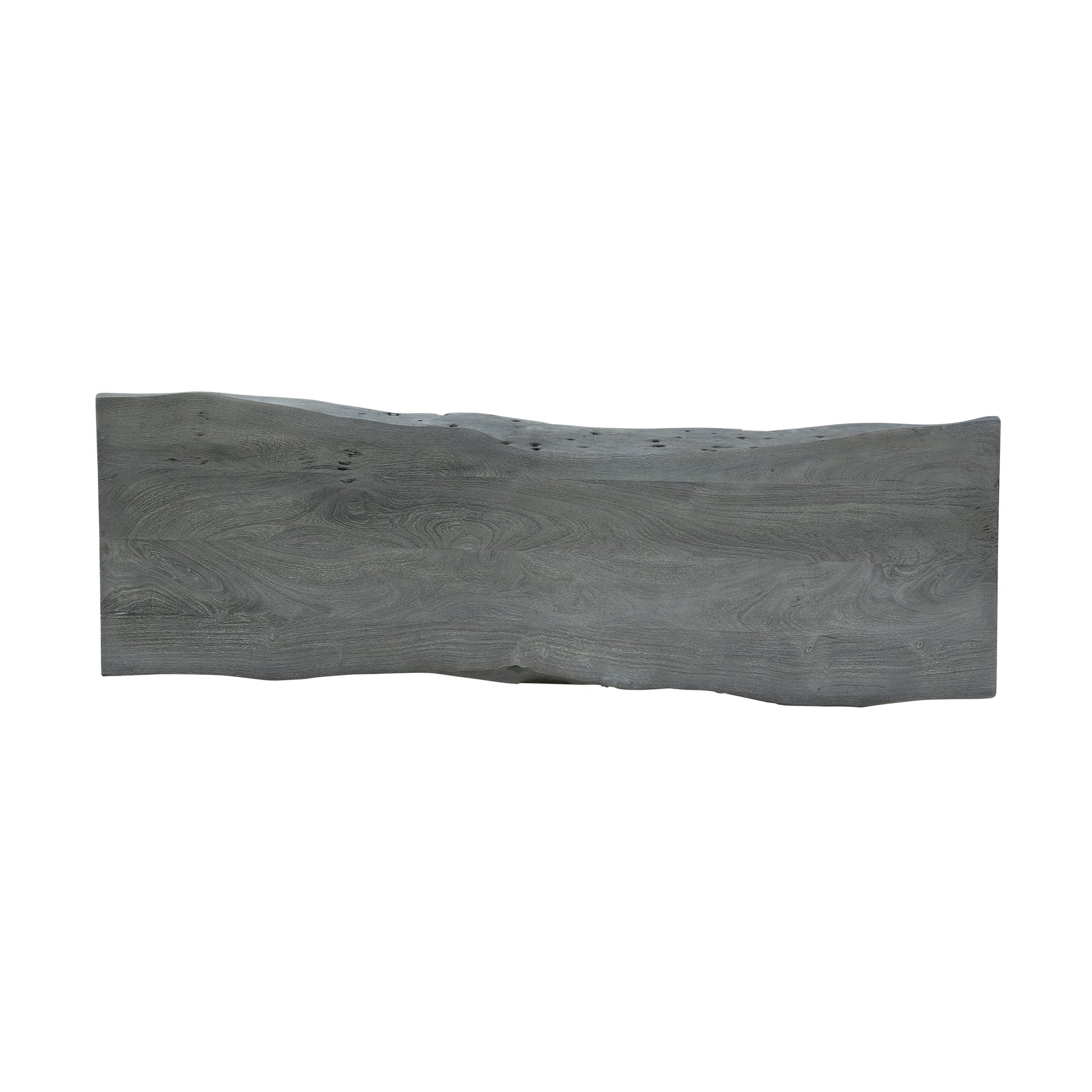 Console Table Grey Wood