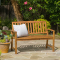 Loja Bench Teak Acacia Wood