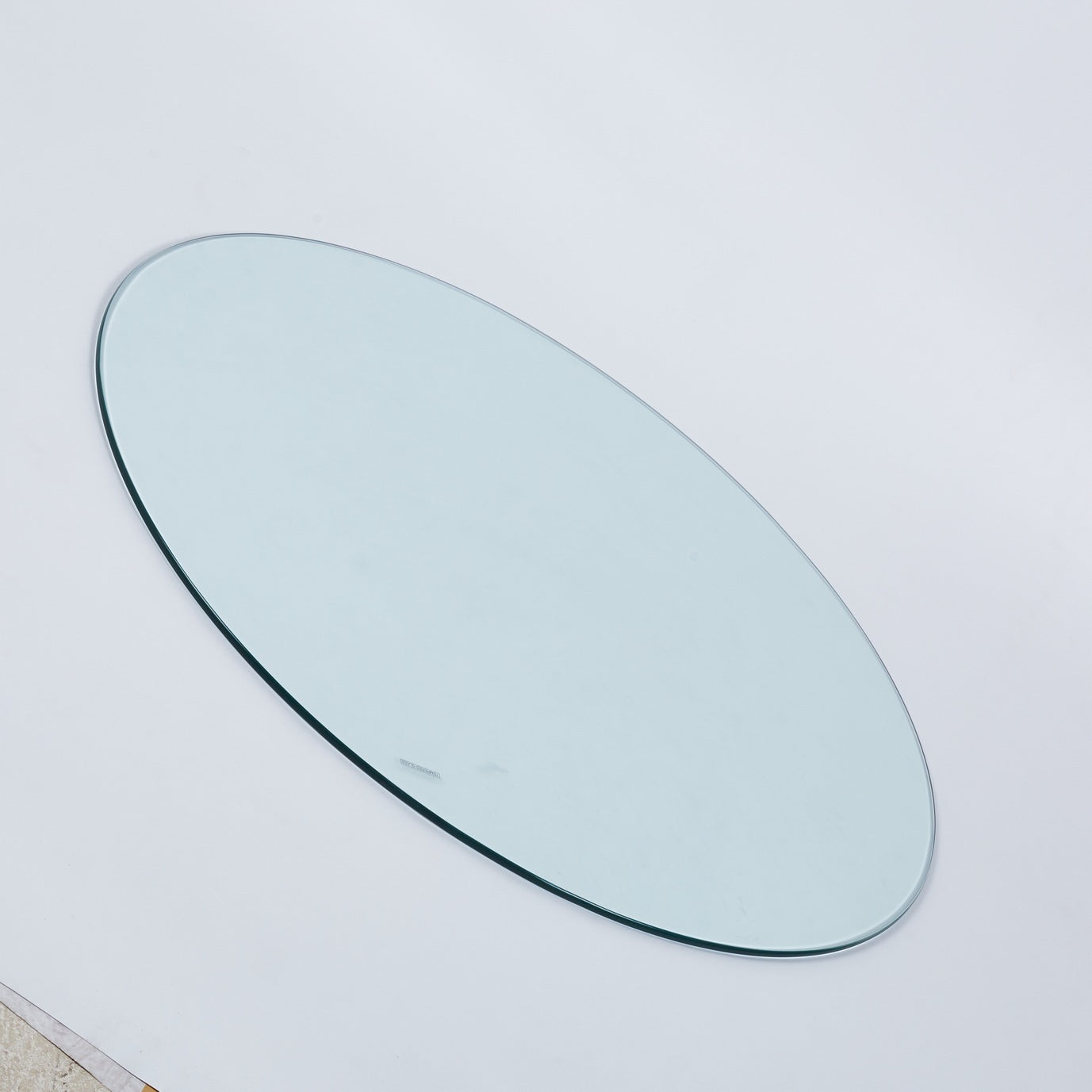 Tempered Clear Glass Top,50Cm Clear Glass