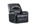 Desert Dusk Recliner Black Pillow Top Arms Upholstered